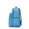 Seoul Large Metallic 15" Laptop Backpack, Fairy Aqua Metallic, small