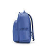 Seoul Large Metallic 15" Laptop Backpack, Frost Blue Mettallic, small