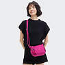 Gabbie Mini Crossbody Bag, Glowing Fuchsia, small