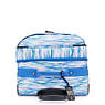 Spontaneous Large Printed Rolling Luggage, Diluted Blue, small