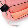 City Zip Small Backpack, Peach Peace, small