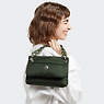 Victoria Tang Kimmie Convertible Crossbody Bag, VT Dark Emerald, small