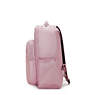 Seoul Large Metallic 15" Laptop Backpack, Metallic Lilac, small