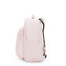 Seoul Large Metallic 15" Laptop Backpack, Pink Shine, small