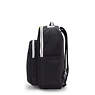 Seoul Large 15" Laptop Backpack, Jet Black Stripe, small