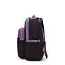 Seoul Large 15" Laptop Backpack, WavePop Jet Black, small