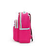 Seoul Large 15" Laptop Backpack, WavePop Azalea Pink, small