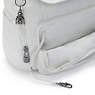 City Zip Small Backpack, Silver Night, small