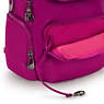 City Zip Small Backpack, Fuchsia Night, small