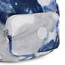 City Pack Small Tie Dye Backpack, Imperial Blue Block, small