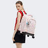 New Zea Printed 15" Laptop Rolling Backpack, Cup Cake Love, small