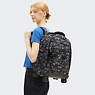 New Zea Printed 15" Laptop Rolling Backpack, Neon Skate, small