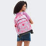 New Zea Printed 15" Laptop Rolling Backpack, Garden Clouds, small