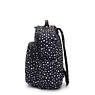 Seoul Large Printed 15" Laptop Backpack, Dove Grey Legacy, small