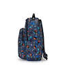 Seoul Large Printed 15" Laptop Backpack, Gaming Grey, small