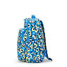 Seoul Large Printed 15" Laptop Backpack, Leopard Floral, small