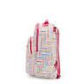 Seoul Large Printed 15" Laptop Backpack, Candy Lines, small