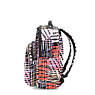 Seoul Large Printed 15" Laptop Backpack, Soft Stripes, small