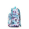 Seoul Large Printed 15" Laptop Backpack, Shadow Palm Print, small