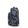 Seoul Large Printed 15" Laptop Backpack, Flower Field, small