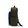 Seoul Large 15" Laptop Backpack, Seaweed Green Blue, small