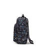 Seoul Small Printed Tablet Backpack, Jungle Fun Race, small