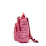 Seoul Small Printed Tablet Backpack, Starry Dot, small
