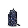 Seoul Small Printed Tablet Backpack, Surf Sea Print, small