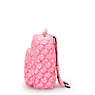 Seoul Small Printed Tablet Backpack, Adorable Hearts, small