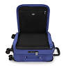 Spontaneous Small Rolling Luggage, Ocean Blue, small