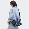 Art Mini Printed Shoulder Bag, Spectral Orchid, small