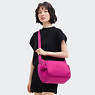 Gabb Crossbody Bag, Glowing Fuchsia, small