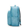 Seoul Extra Large Metallic 17" Laptop Backpack, Aqua Tides Metallic, small