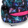 City Zip Small Printed Backpack, Spectral Orchid, small