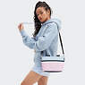 Minta Shoulder Bag, Pink Blue, small