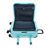 Spontaneous Medium Rolling Luggage, Deepest Aqua, small