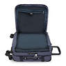 Spontaneous Small Printed Rolling Luggage, 3D K Blue, small