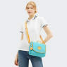 New Kichirou Lunch Bag, Poppy Aqua Block, small