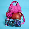 Bina Mini Shoulder Bag, Glowing Fuchsia, small