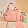 Art Medium Baby Diaper Bag, Tender Rose, small