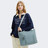 Minta Large Shoulder Bag, Relaxed Grey, small