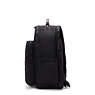 Seoul College 17" Laptop Backpack, True Black, small