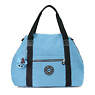 Art Medium Vintage Tote Bag, Delicate Blue, small