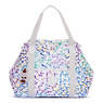 Art Medium Printed Tote Bag, Glossy Lilac, small