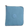 Honest Foldable Duffle Bag, Blue Eclipse Print, small