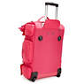 Discover Small Carry-On Rolling Luggage Duffle, True Pink, small