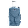 Discover Large Rolling Luggage Duffle, Blue Eclipse Print, small