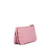 Creativity Large Pouch, Strawberry Pink Tonal Zipper, small