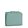 New Money Small Credit Card Wallet, Clearwater Turquoise, small