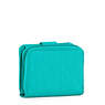 New Money Small Credit Card Wallet, Glistening Flora, small